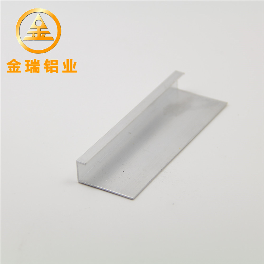 Quality L / T Slot Aluminium Profile Extrusion Process Powder Coating Surface Treat wholesale