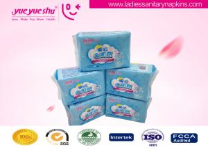 Quality 410mm Length Cloud Sensation Sanitary Napkins For Women'S Menstrual Period wholesale