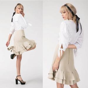Quality Girl Knee Length Mini Skirts wholesale