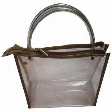 Quality Promotional Phthalate-free PVC Shopping Bag, Available in Various Printing Techniques  wholesale