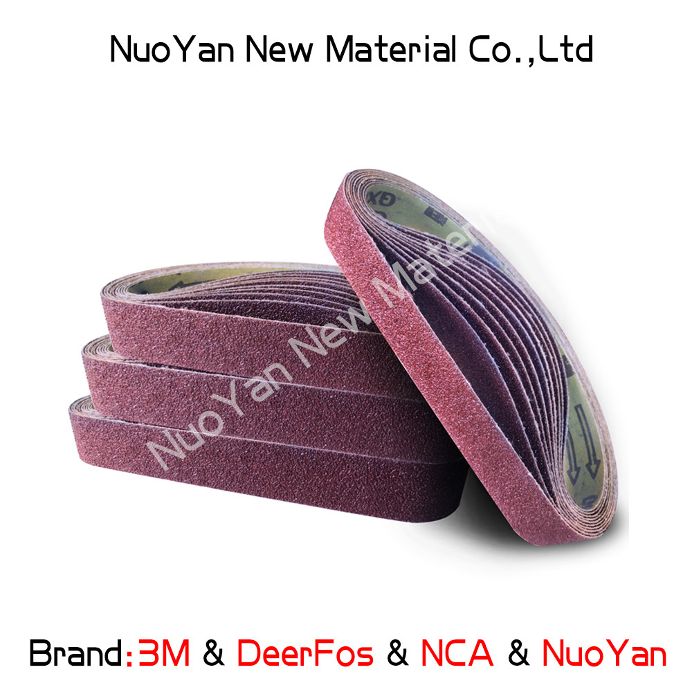 Non Woven  Diamond Grit Sanding Belts  Nylon  Suitable For Producing Mat