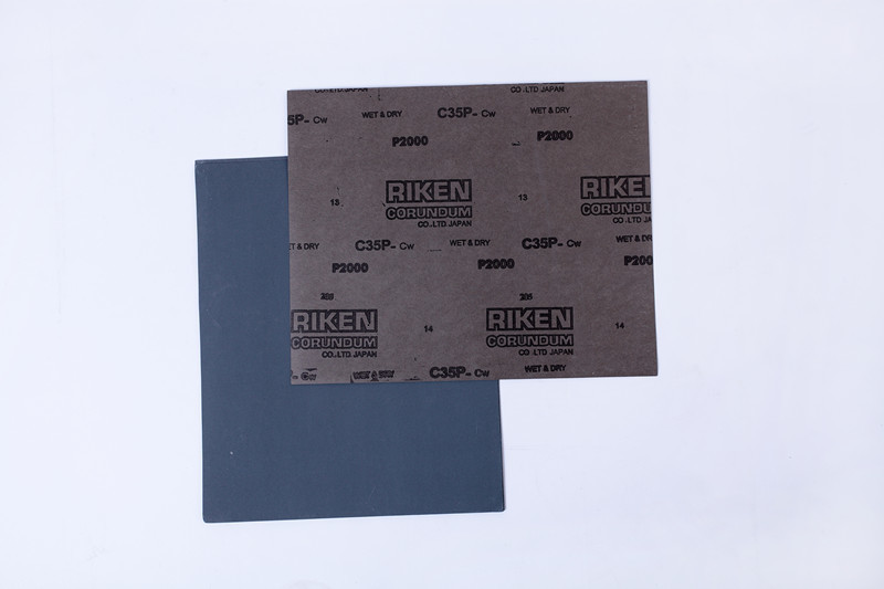 Quality Very Fine  Wet And Dry Sandpaper , Wood Automotive  2000 Grit Wet Sandpaper wholesale
