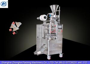 Quality Small Automatic Tea Bag Packaging Machine 1.1 Kw 380v For Triangle Shaped Tea Bags wholesale