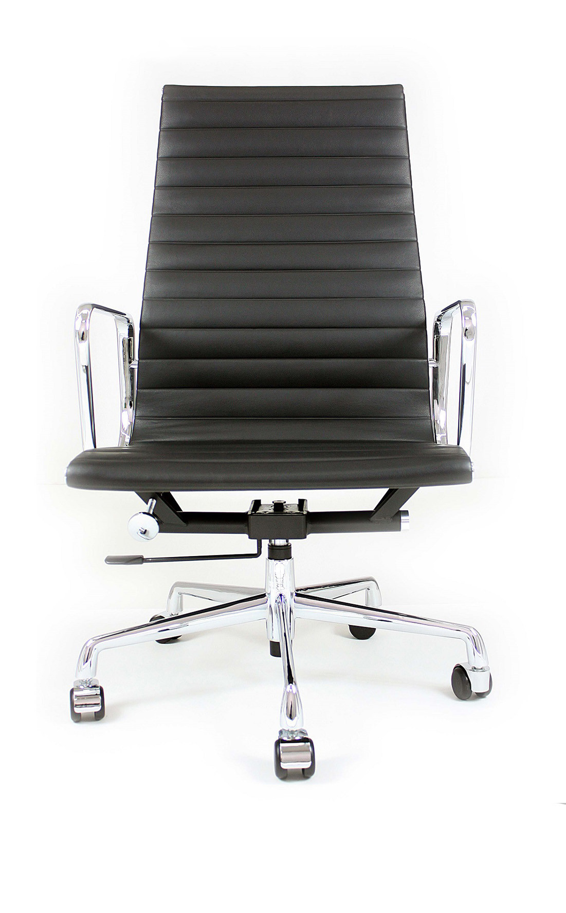 Quality Comfortable Aluminium Office Chair , High Back Herman Miller Aluminum Chair wholesale