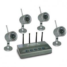 Quality View 4 Images CCTV Wireless Camera with water proof designed CX-W801J4 wholesale