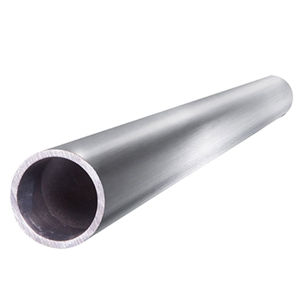 Quality Anodized 6061 7005 Aluminium Seamless Pipe 7075 T6 Aluminum Tube Silver wholesale