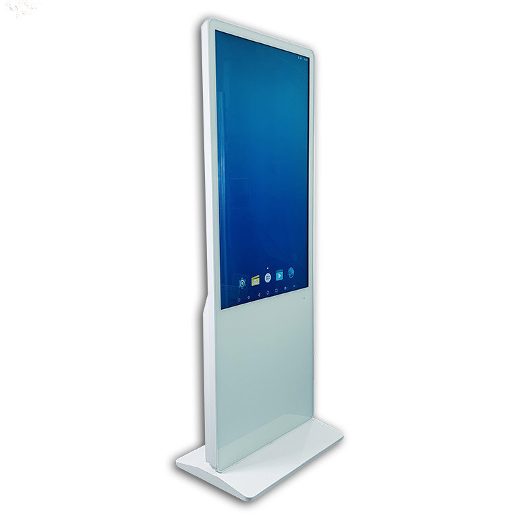 Quality Indoor Lcd Screen Interactive Computer Kiosk , 49 Inch Vertical Digital Signage wholesale