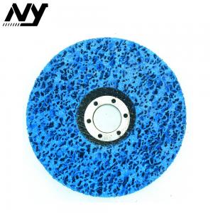 Quality 4 Inch Clean And Strip Disc , Paint Stripping Wheel For Wood Fiberglass Backing wholesale