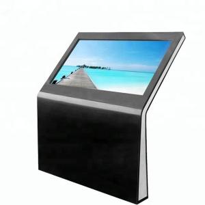 Quality 55 Inch Interactive Digital Signage , IR Touch Screen Hotel Lobby Kiosk wholesale