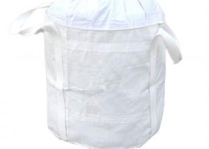 Quality Indusry Use Flexible 1 Tonne Dumpy Bags , Breathable Security PP FIBC Bags wholesale