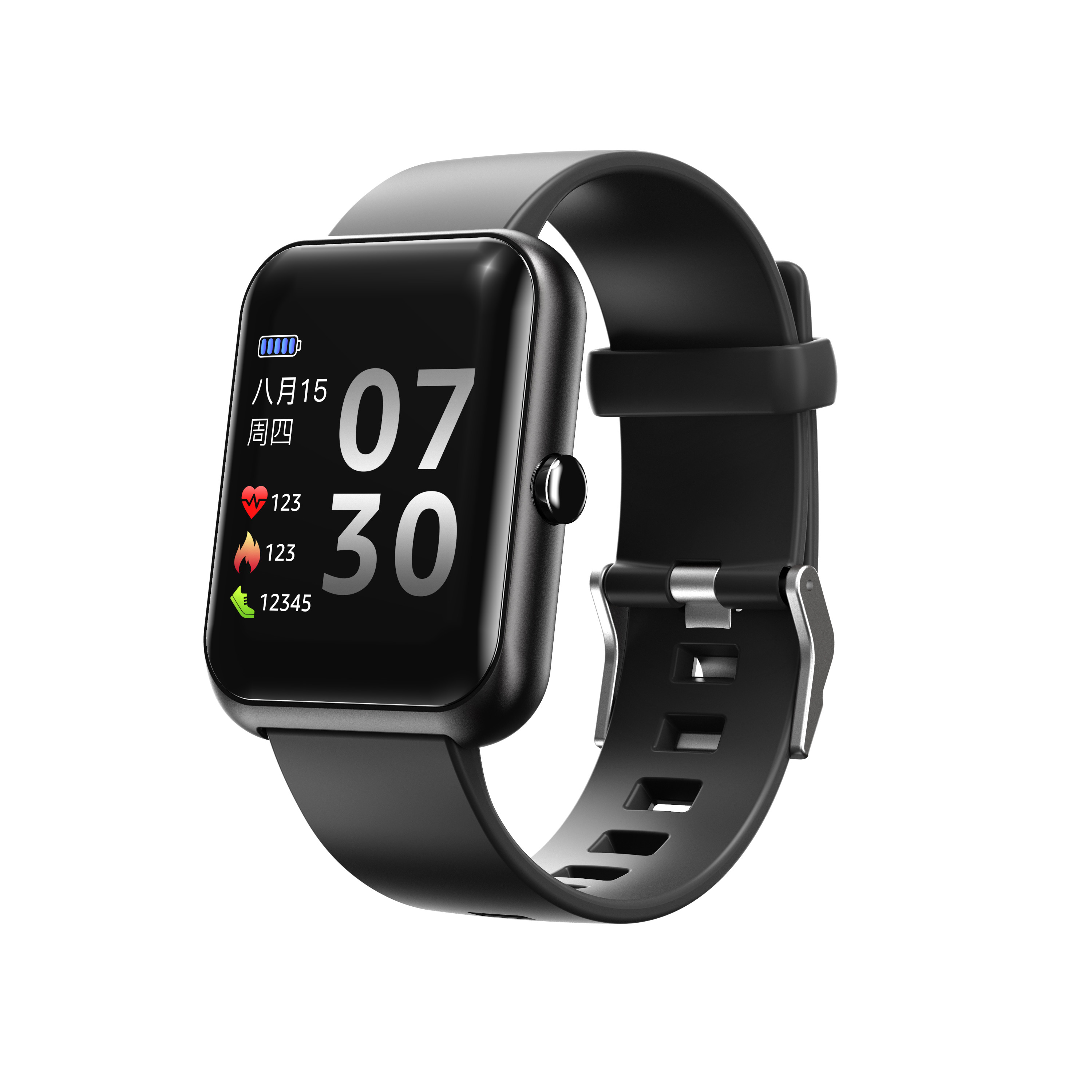 Quality Smart Watch S20 Android/IOS System Full Screen Touch Smart Bracelet IP68 Waterproof Health Monitor Sport Smart Watch wholesale