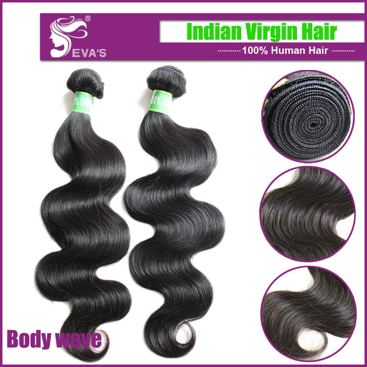 Quality High Quality Products Indian Hair Extension Tangle &amp; Shedding Free Virgin Unprocessed Hair 12inches wholesale