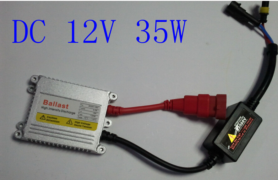 Buy cheap Hot seller low price DC/AC 35W/55W HID Ballast from wholesalers