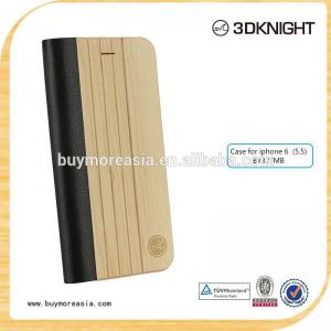 Quality Wholesales wood wallet case for iphone 6 ,for iphone 6 plus wood wallet case wholesale