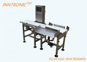 Quality High Speed 50HZ 25kg Check Weigher Machine Accuracy 0.3kg Level wholesale