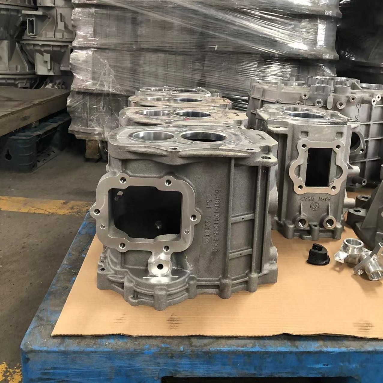 Buy cheap 6063 Lm4 Aluminium Investment Castings Gearbox Housing Casting from wholesalers