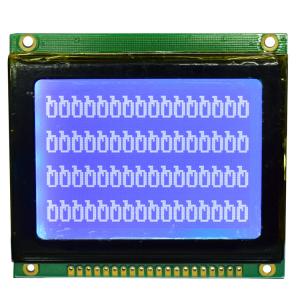 Quality 128*64 STN Graphic LCD Display Module , Dot Matrix Type Serial LCD Module wholesale