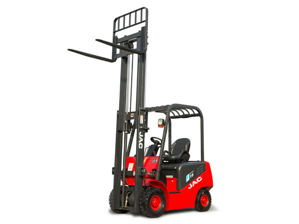 Quality Four Wheel Conterbalance Electric Forklift Truck With Lead Acid Battery wholesale