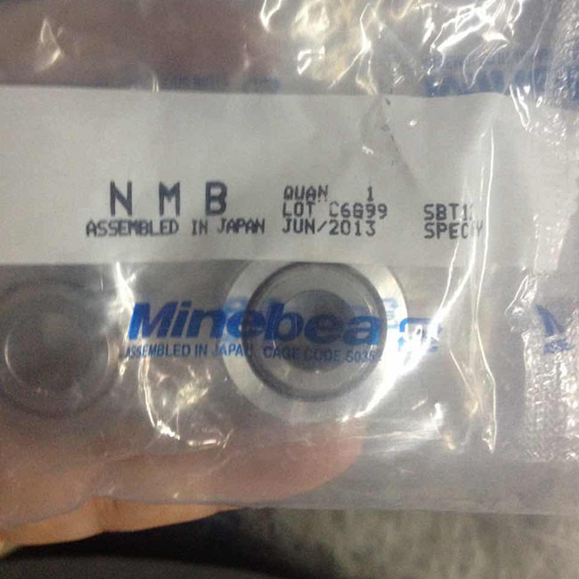 Quality NMB SBT12 12x30x16 mm Self Lubricating Spherical Bearing Made In Japan wholesale