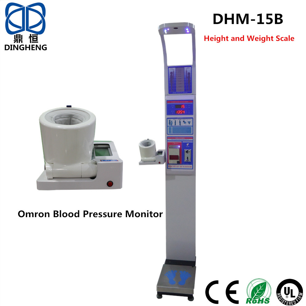 Quality AC110V Medical Height And Weight Scales DHM - 15B With Voice Function wholesale