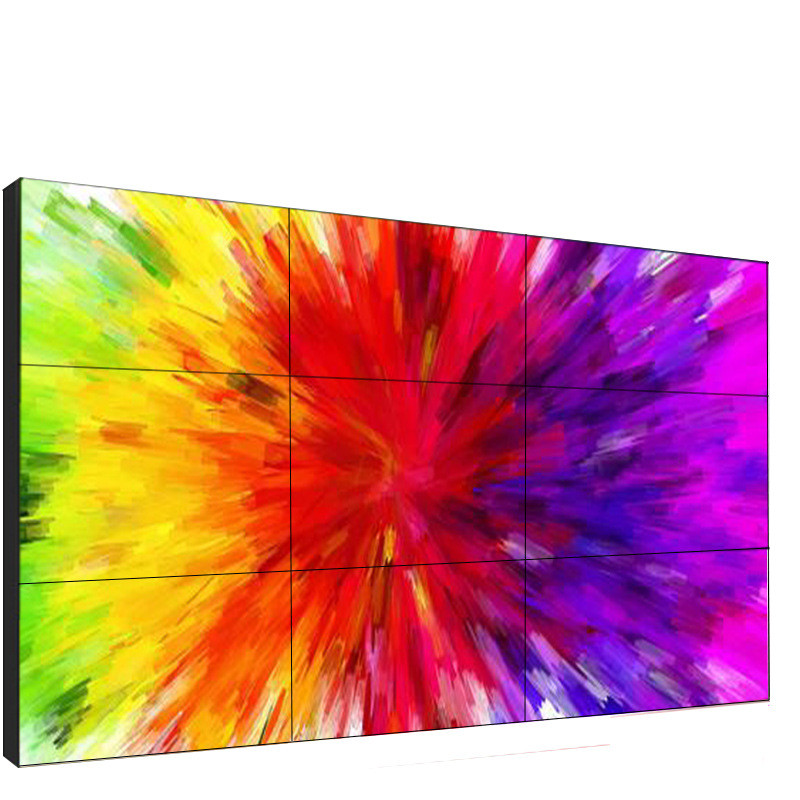 Quality DID LCD Panel 4K Video Wall High Brightness Clear Image Low Heat Radiation wholesale
