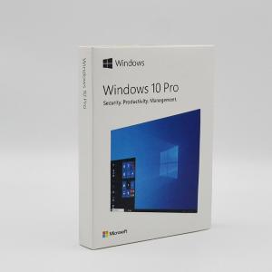 Quality MS Windows 10 Professional Retail Key , Win 10 Pro Retail Support All Languages wholesale