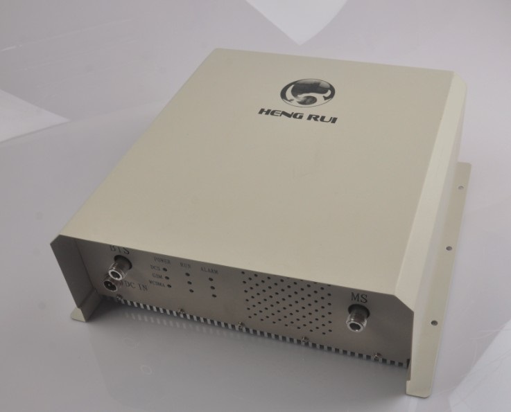 Buy cheap mobilephone signal repeater, Tri-mode GSM900/DCS1800/WCDMA2100 from wholesalers