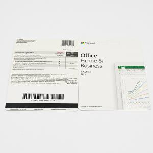 Quality PC MAC Office 2019 Home And Business Card wholesale