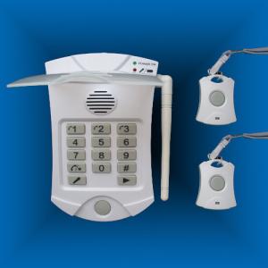 Quality Lifemax Autodial Elderly Medical Help Alarm systems with two panic buttons wholesale