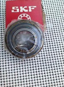 Quality Lot of two SKF 6206 Z or ZJEM /BF Ball Bearing           skf 6206	    nilos ring	   heavy equipment parts wholesale