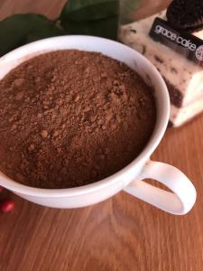 Quality High Grade 100 Unsweetened Cocoa Powder , Organic Dark Cocoa Powder 10%-14% Fat Content wholesale