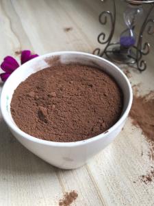 Quality OEM ODM Alkalised Fat Reduced Cocoa Powder , Dutch Cocoa Powder For Baking wholesale