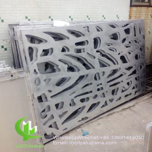 Quality Tree aluminium veneer sheet metal facade cladding bending sheet 2.5mm thickness for curtain wall facade decoration wholesale