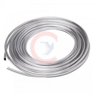 Quality 1060 Aluminum Coil Tube Soft Bending For Air Conditioning Oil Circuit wholesale