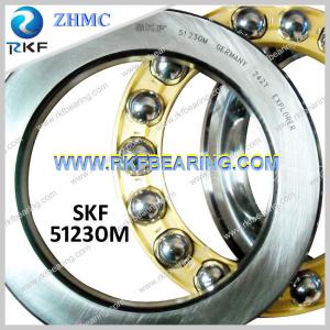 Quality Thrust Ball Bearing SKF 51230M, Single Direction, 150X215X50 Mm, Brass Cage wholesale