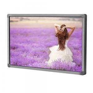 Quality 60 Inch Smart Wall Mounted Digital Signage Aluminum Alloy Frame For Home wholesale