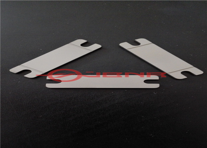Perfect Hermeticity WCu Base Plate For Optical Telecommunication Transmission And Pump Laser Diode Modules