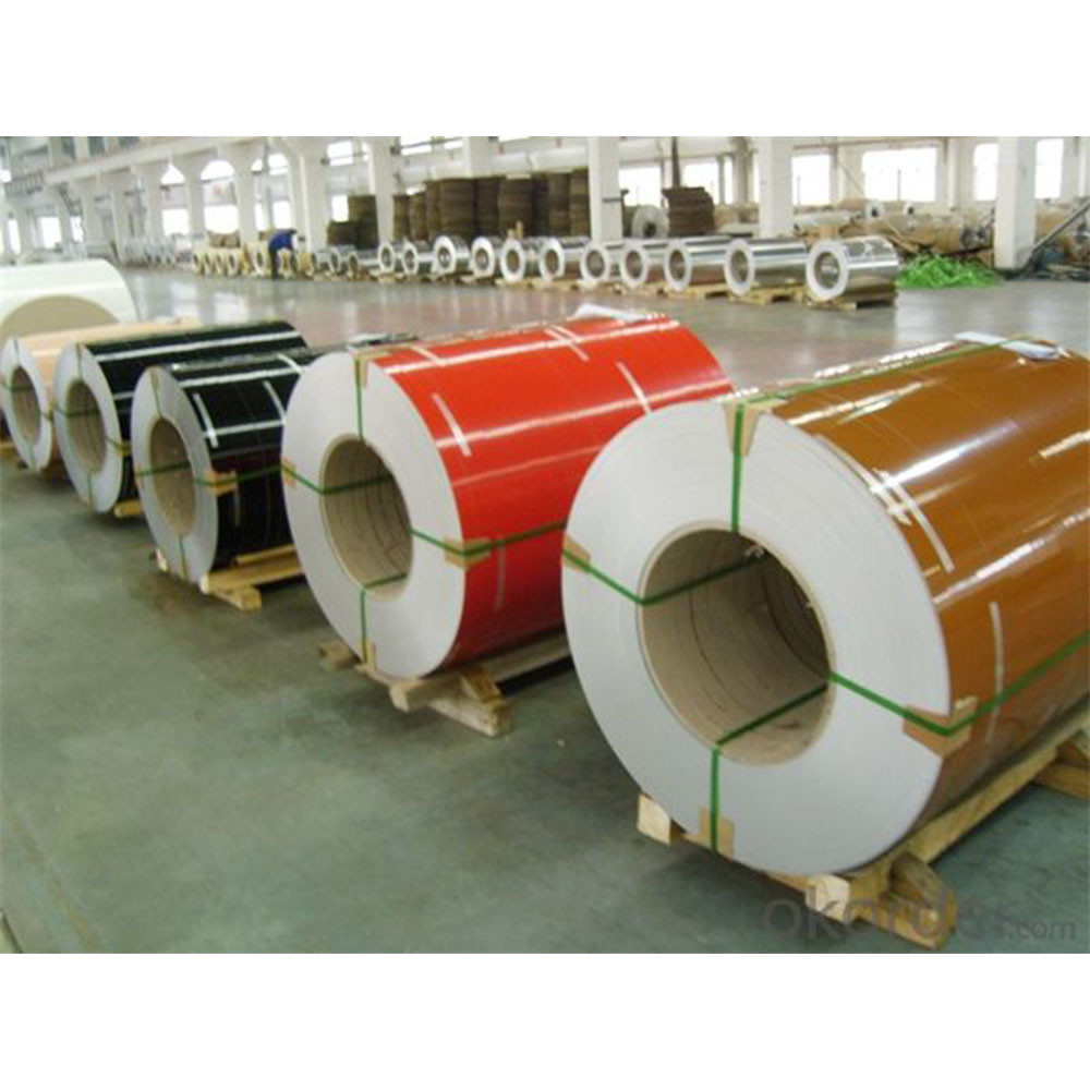 Quality PPGI Color Coated Steel Coil RAL9002 Prepainted Galvanized Steel Coil wholesale