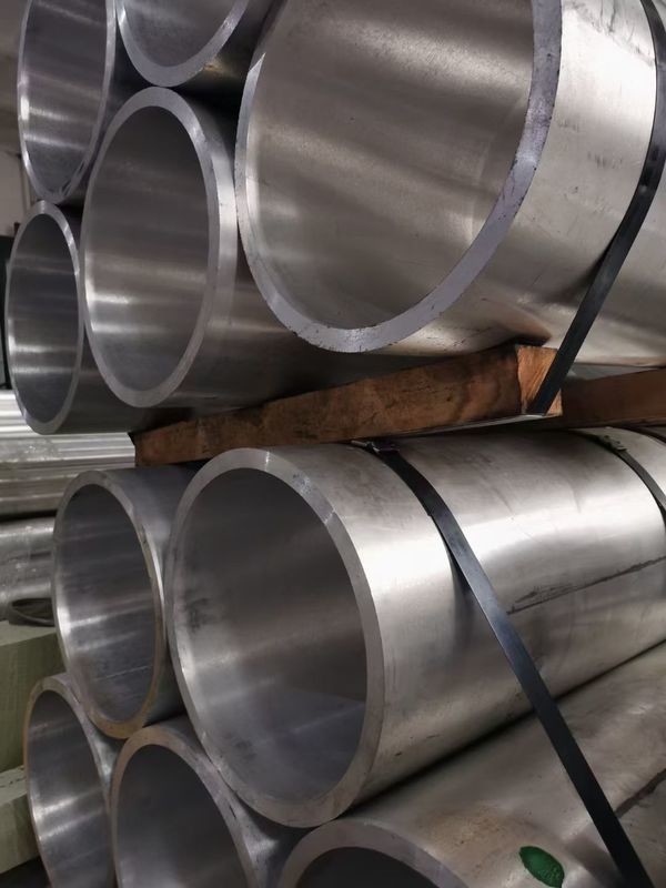 Quality 3 Inch Aluminum Alloy Pipe Aluminium Corrugated Pipe Tubes Mill Finished Round wholesale
