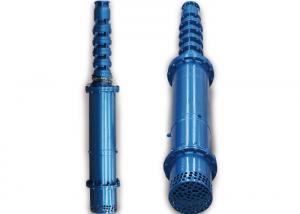 Quality Cast Iron Water Coal Mine Submersible Pump Horizontal Install 30kw-2200kw wholesale