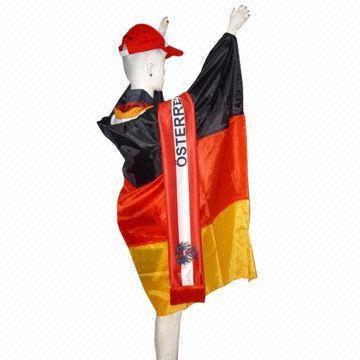 Buy cheap Customized-designed Body Flag Cape, Mostly Used On Sport Stadium from wholesalers