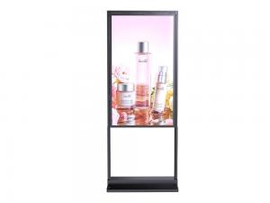 Quality 55 Inch Digital Signage Wall Mounted Indoor Hight Brightness Shop Showcase Window Fhd 4k wholesale
