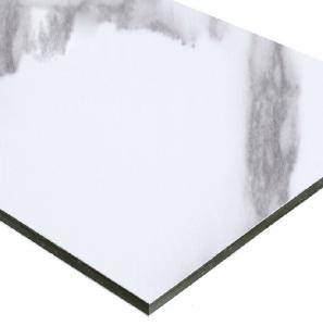 Quality 5.5kg / M2 ACP Marble Aluminum Composite Panel For Interior / Exterior Walls wholesale