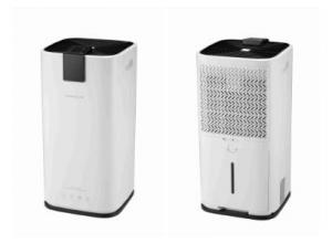 Quality Commercial 12L / Day R290 Dehumidifier Portable Refrigerant Interior Dehumidifier wholesale