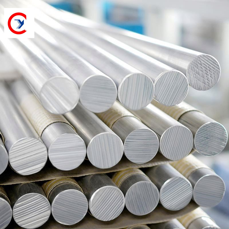 Quality Round Aluminum Alloy Bar Rod Diameter 320mm 2A12 H112 Polished wholesale