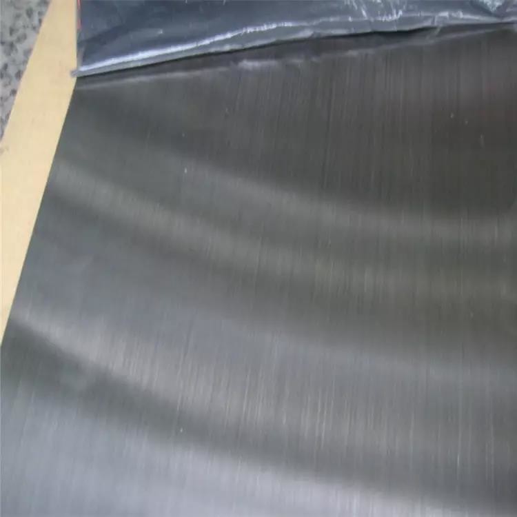 Quality HL Finish 316 Stainless Steel Plate 16 18 Gauge Hot Rolled BA/2B/8K/ wholesale