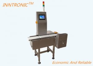 Quality 100 P/Min 1500g 0.5g Check Weigher Machine Digital Weight Checking wholesale