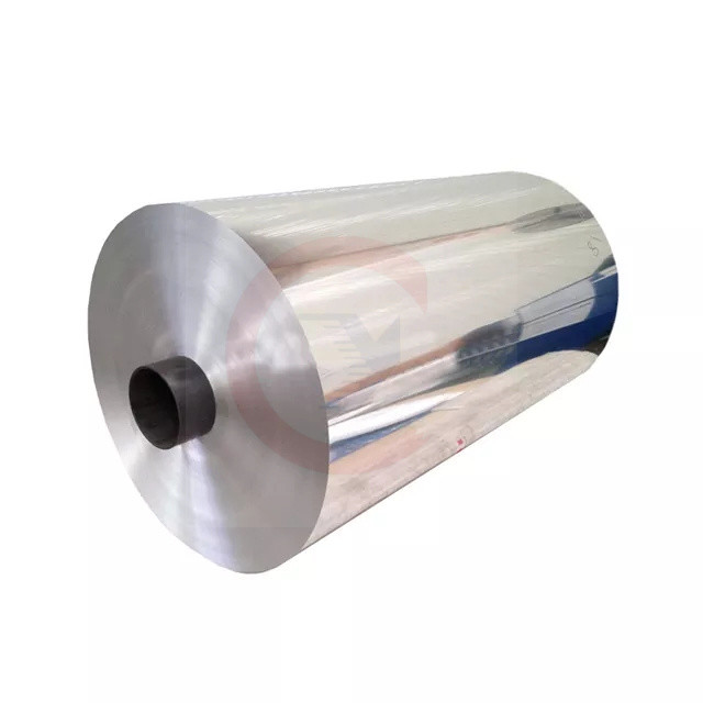 Quality 1000 Series Thin Aluminum Foil Jumbo Roll H16 H24 ASTMB209 wholesale