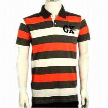 Quality Promotional Polo Shirt, Customized Logos and Small Quantity Orders are Welcome  wholesale