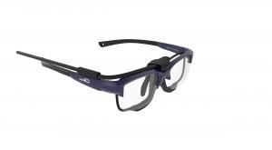 Quality 0.5 degree Wearable Eye Tracking Glasses , 30Hz / 60Hz Eye Movement Tracker wholesale